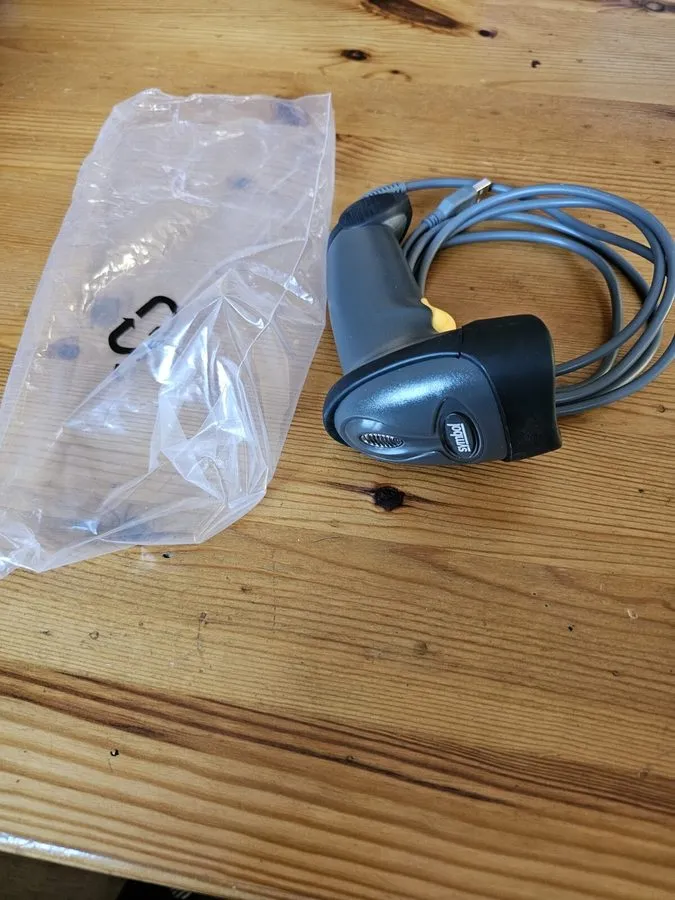 Сканер штрих-кода Symbol LS2208SR20007 Laser Barcode Scanner