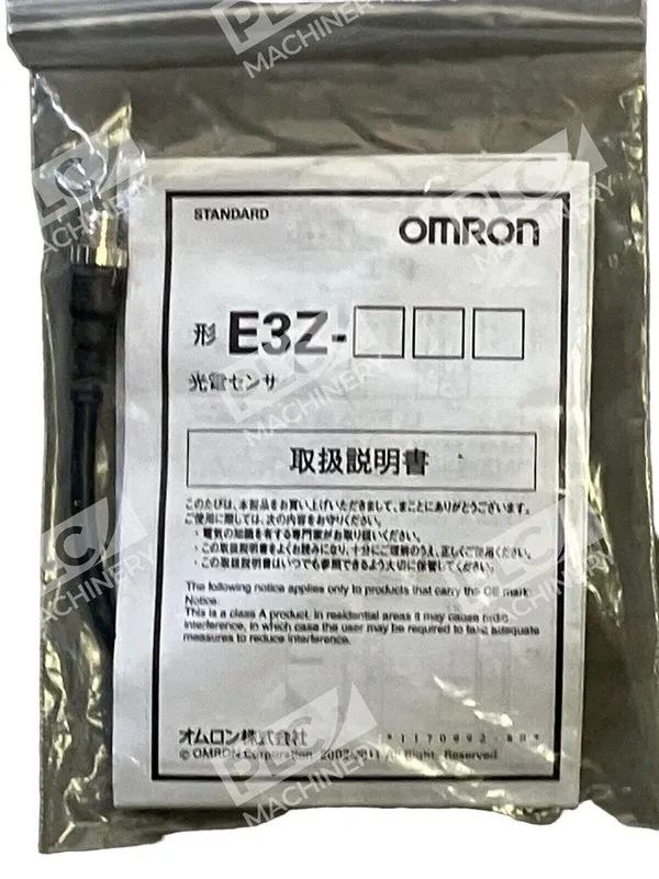 Фотоэлектрический датчик OMRON E3Z-T81A-D PHOTOELECTRIC SENSOR PNP LED PRE-WIRED — фото лота 1