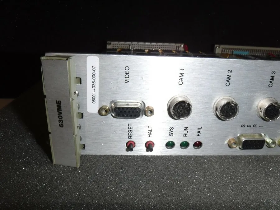 Плата Applied Intelligent Systems 630VME Vision Board 410-0198-1 REV, C1
