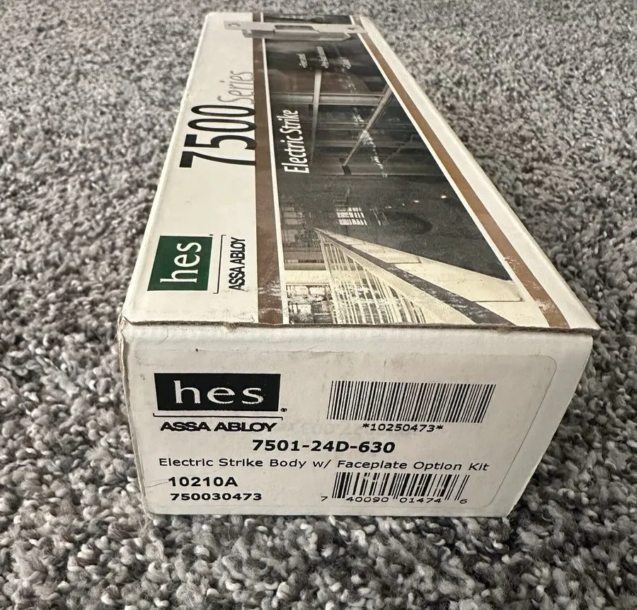 Оборудование видеонаблюдения 7501-24D-630 HES ASSA ABLOY 7500 Series Electric St