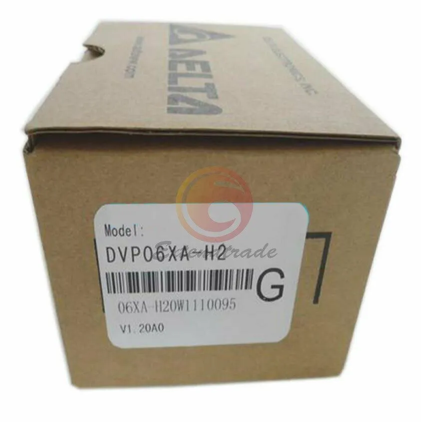 ПЛК Delta DVP06XA-H2 PLC Module