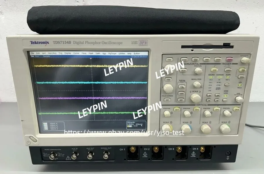 Осциллограф Tektronix TDS7154B Digital Phosphor Oscilloscope 1.5GHz 20GS/s 4-Ch 