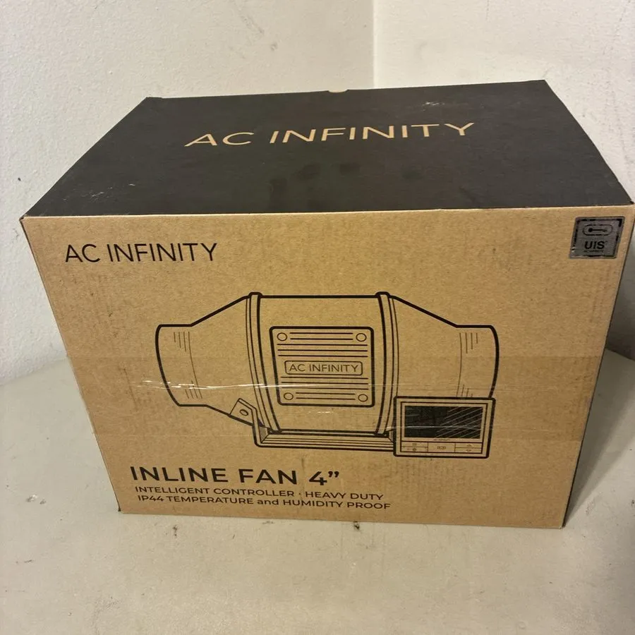 Вентилятор AC Infinity Cloudline T4 4” Inline Duct Fan AI-CLT4 Replacement Unit