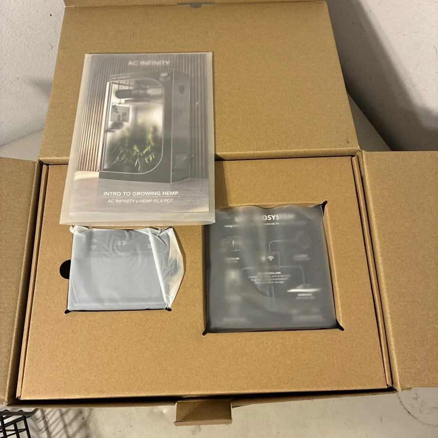 Вентилятор AC Infinity Cloudline T4 4” Inline Duct Fan AI-CLT4 Replacement Unit — фото лота 2