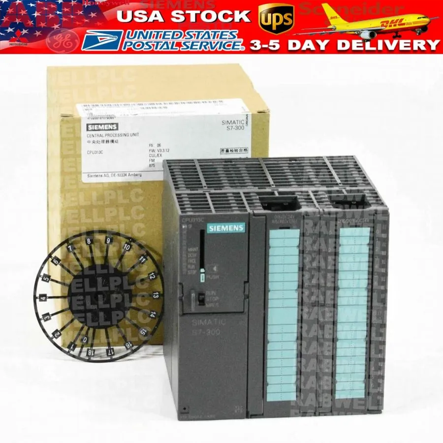 ПЛК Siemens Simatic CPU 313C 6ES7313-5BG04-0AB0 -unsld