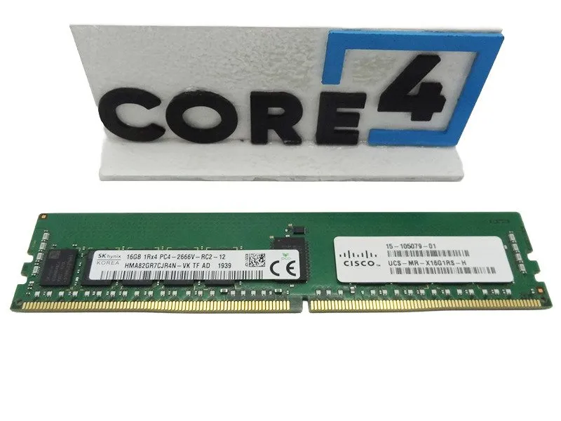 Модуль памяти CISCO UCS-MR-X16G1RS-H ORIGINAL RAM 16GB DDR4-2666-V
