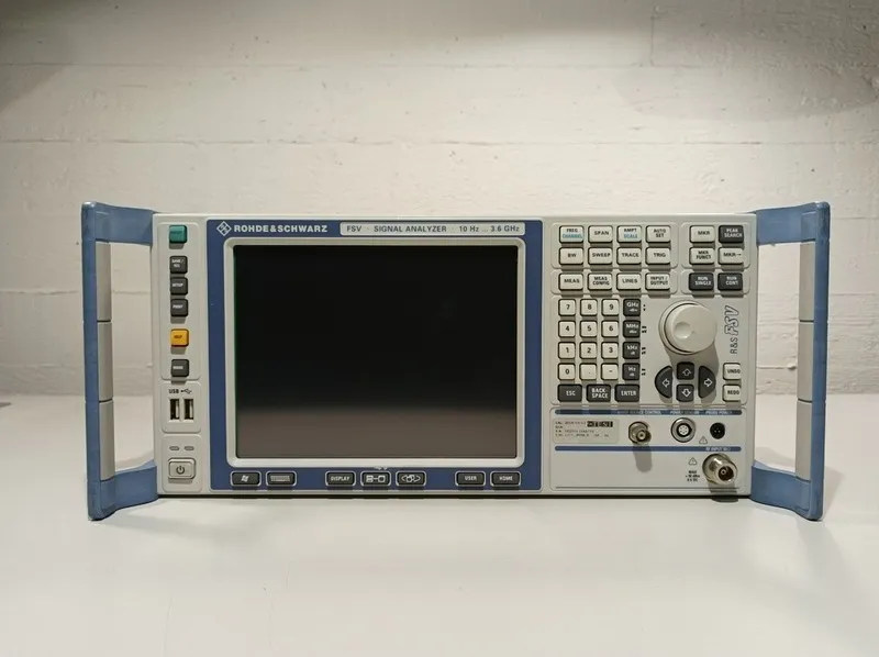 Анализатор Rohde & Schwarz FSV3, Signal Analyzer, 10Hz-3.6GHz, OPT: B25, B29, K1