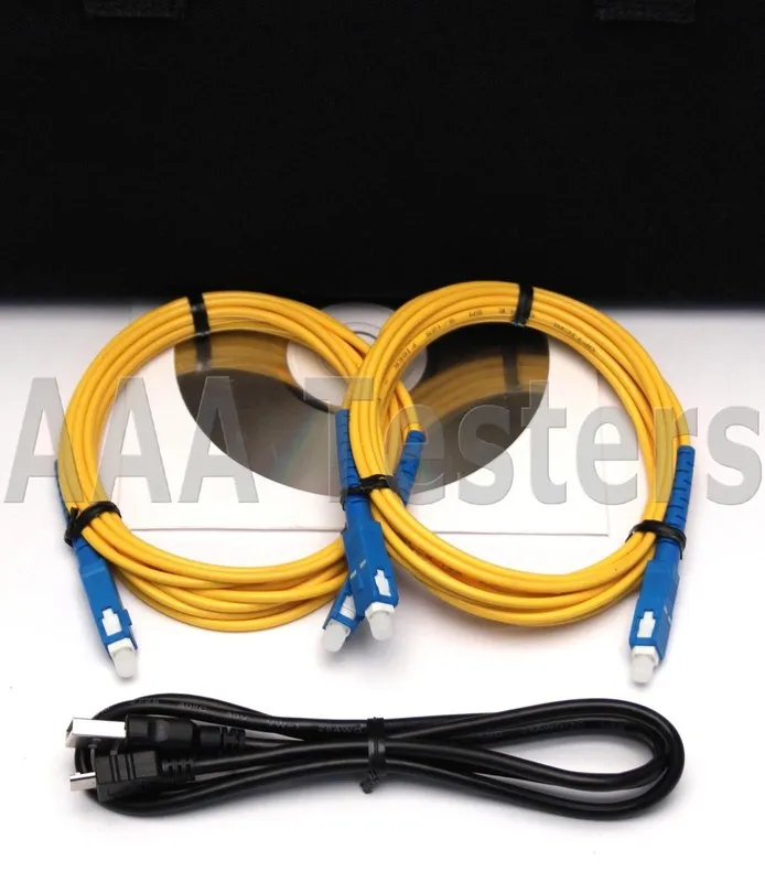 Тестер JDSU VIAVI OLS-35 2303/15 SM 9/125 1310/1550nm LC/PC Fiber Optic Laser So — фото лота 2