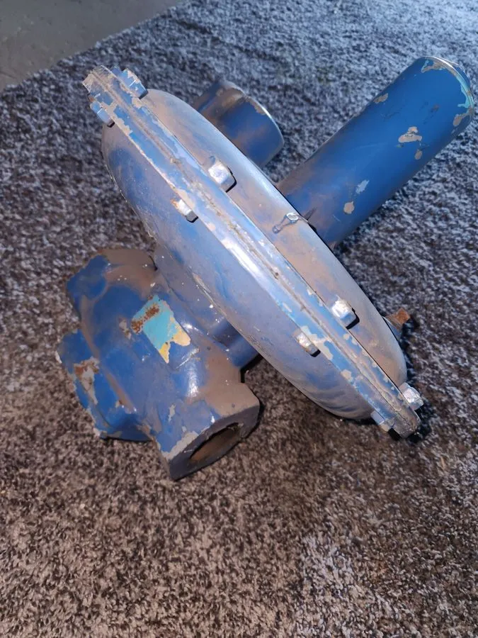 Трубопроводная арматура Equimeter 122-12 2.5" Gas Pressure Regulator