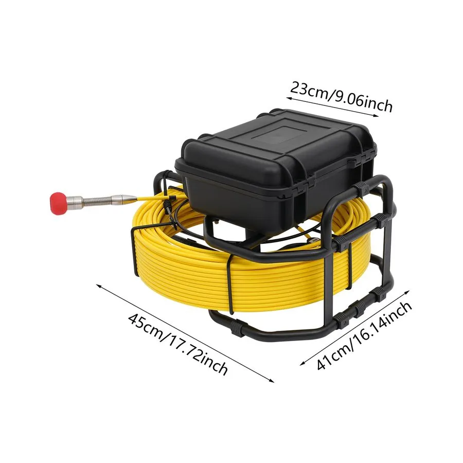 Камера для телеинспекции труб Drain Sewer Camera Pipe Inspection Camera 1200TVL 