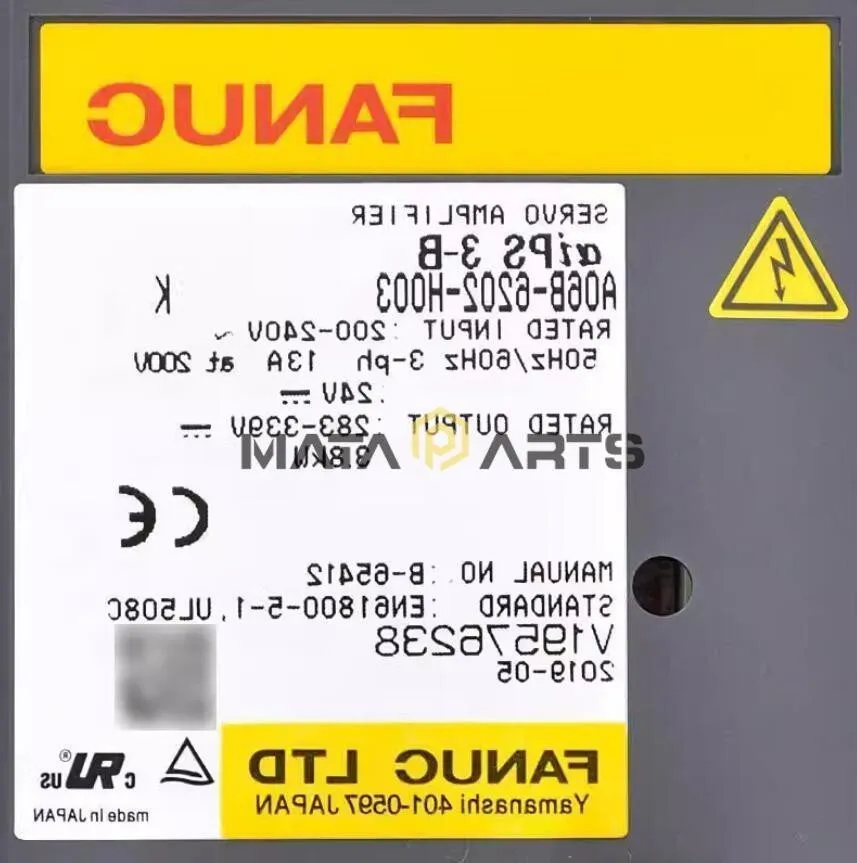 Сервоусилитель FANUC A06B-6202-H003 Servo Drive Amplifier