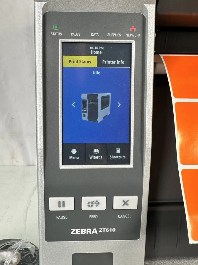 Принтер этикеток Zebra ZT610 Thermal Label Printer 300 dpi USB, Ethernet ZT61043