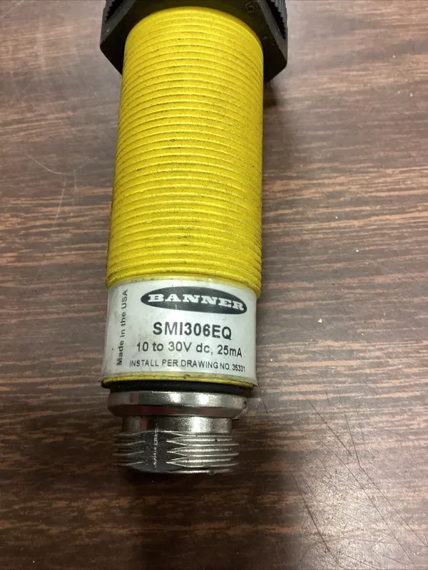 Фотоэлектрический датчик Banner SMI306EQ Photoelectric Sensor Emitter FNOB