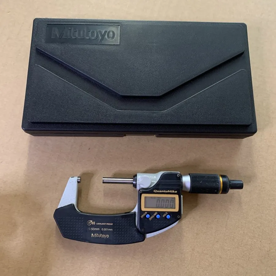 Микрометр Mitutoyo 293-141-30 digital micrometer 25-50mm /0.001mm