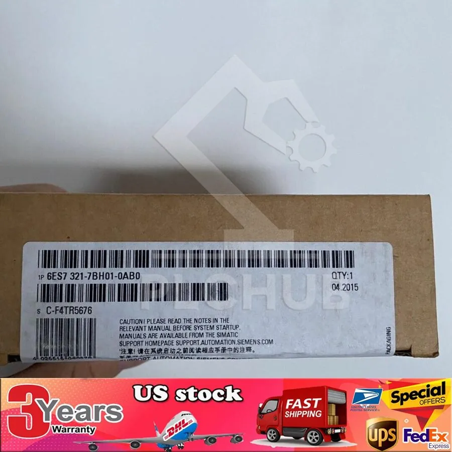 ПЛК Siemens PLC 6ES7321-7BH01-0AB0