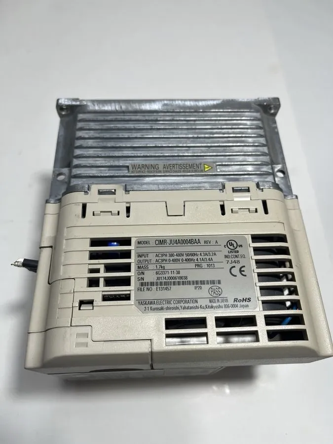 Частотный преобразователь Yaskawa J1000 CIMR-JU4A0004BAA