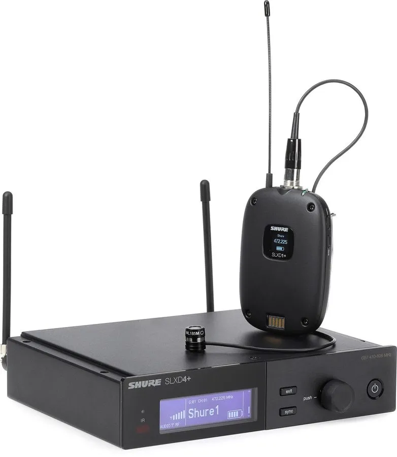 Радиосистема Shure SLXD14+/85M Wireless Lavalier Microphone System G57 Band