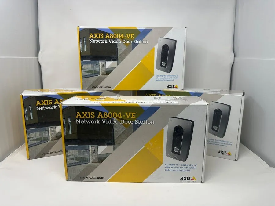Камера Axis Communications AXIS A8004-VE Network Video Door Station Camera