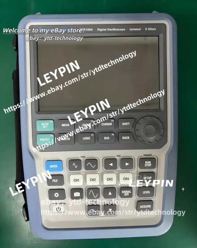 Осциллограф ROHDE&SCHWARZ RTH1004 Oscilloscope 5GS/s Sampling Rate 100MHz Bandwi