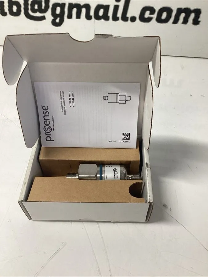 Датчик давления Pressure Transmitter 4-20mA 1/4" NPT Male PTD25-20-VH N-275 — фото лота 2