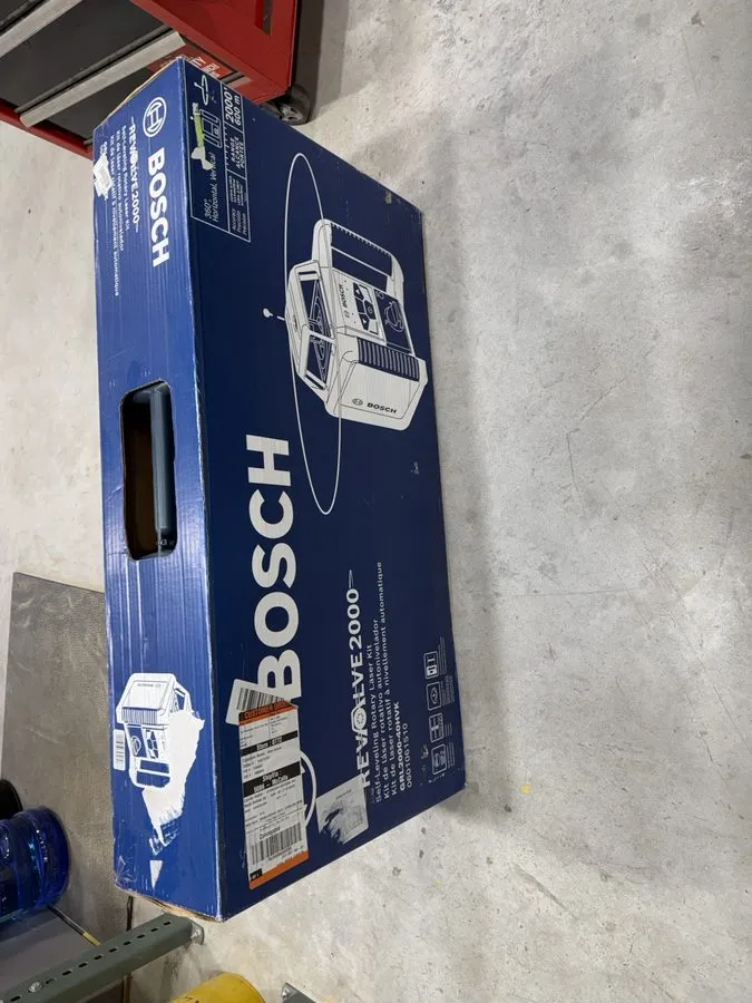 Геодезический прибор Bosch Revolve2000 Self Leveling Horizontal/vertical Rotary 