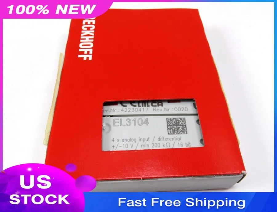 Модуль ввода-вывода BECKHOFF EL3104, ETHERCAT TERMINAL #341864