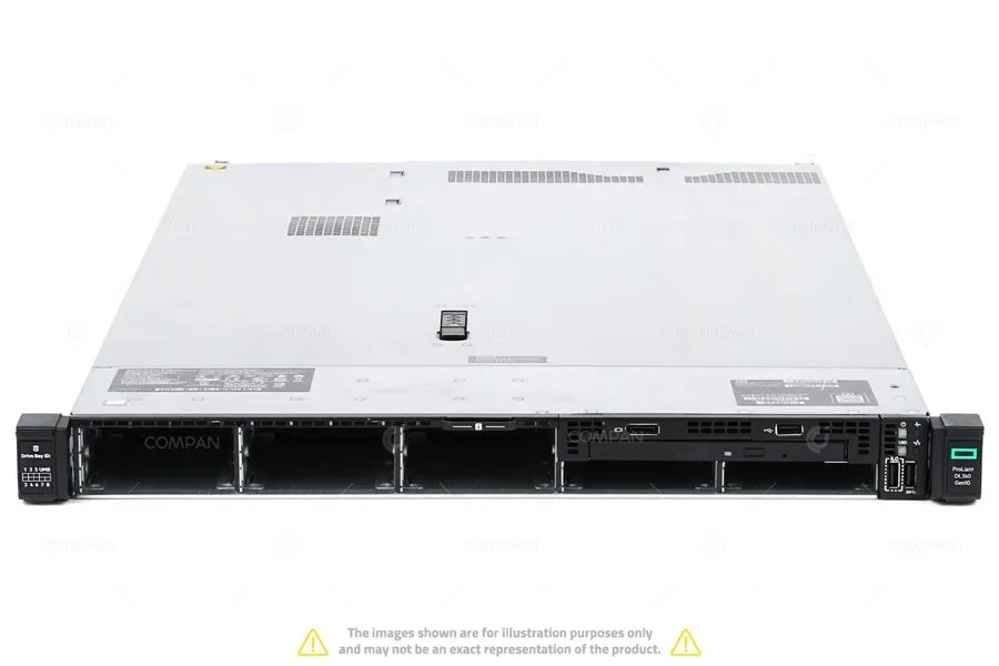Сервер HPE DL360 G10-8SFF 2x Xeon Gold 6144 256GB RAM 2x480GB SSD 6x1.2TB SAS Ra — фото лота 1