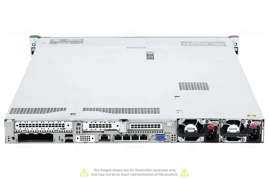 Сервер HPE DL360 G10-8SFF 2x Xeon Gold 6144 256GB RAM 2x480GB SSD 6x1.2TB SAS Ra — фото лота 2