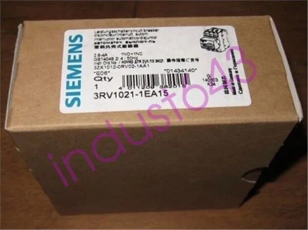 Автоматический выключатель Siemens 3RV1021-1EA15 63A Motor Protection Circuit Br