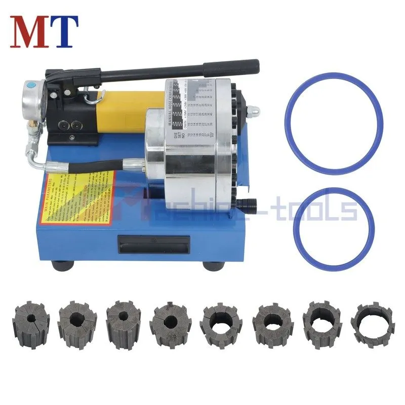 Трубопроводная арматура Portable Hydraulic Hose Crimper Pipe Crimping Machine 56