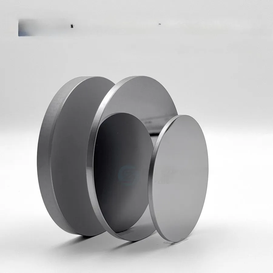 Электронный компонент Ultra/Thin Thick Polished Silicon Wafers 50um-10mm Single/
