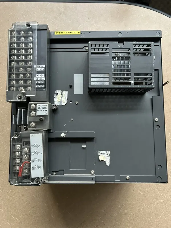 Регистратор Yokogawa Chart Recorder 437003/R1/S206 7370GB600 UR 1800 Japan — фото лота 2