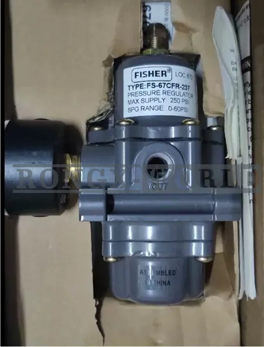 Трубопроводная арматура FISHER FS-67CFR-237 pressure regulator