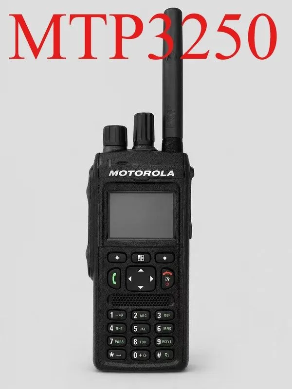Гарнитура MTP3250 Motorola 800MHz PT7120HE TETRA Portable Transceiver Radio