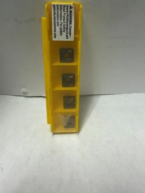 Режущий инструмент SNMG090388MN Turning carbide insert grade KCP25B Kennametal o — фото лота 1