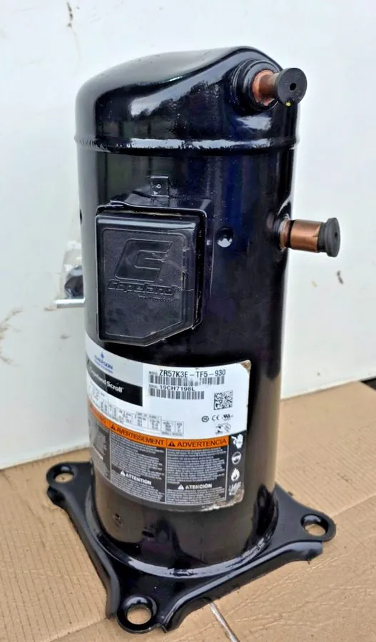 Компрессор Copeland ZR57K3E-TF5-930 Compressor — фото лота 1