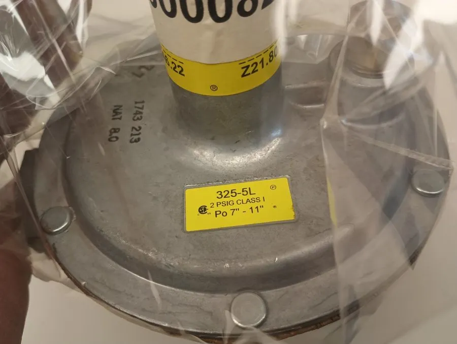 Трубопроводная арматура MAXITROL 325-5L-88-0002 Gas Pressure Regulator 2-psi 600 — фото лота 1