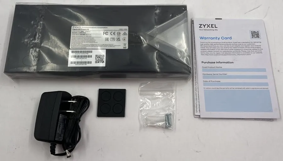 Коммутатор ZYXEL GS1915-8 GIGABIT 8-PORT SMART NEBULA CLOUD MANAGED POE SWITCH