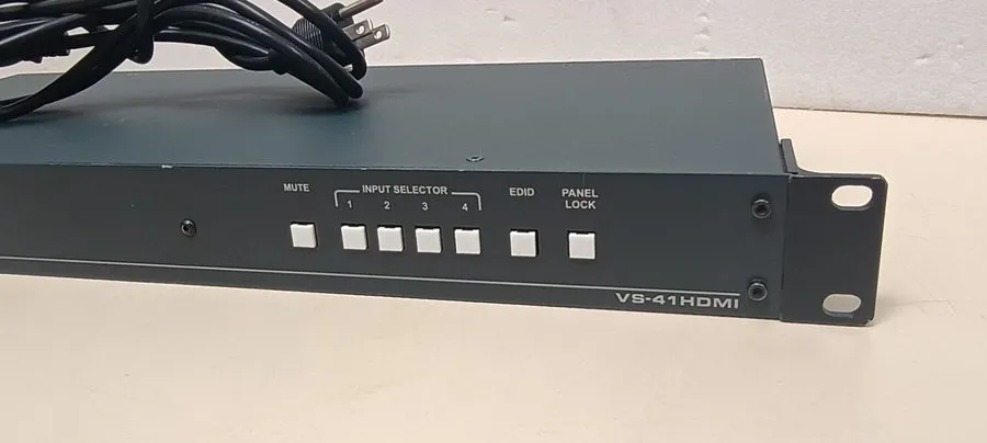 Видеокоммутатор Kramer VS-41H Professional 4-Way 1080p 4x1 HDMI Switcher