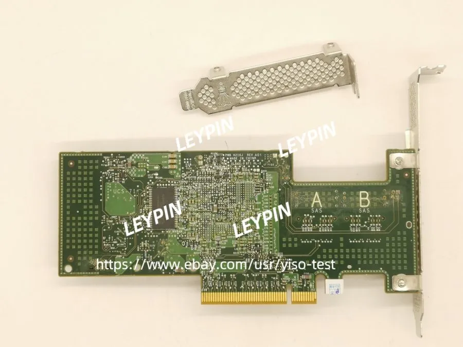 Контроллер PERC 47MCV H200 6Gb PCI-e SAS SATA 8-Port Raid Controller 047MCV