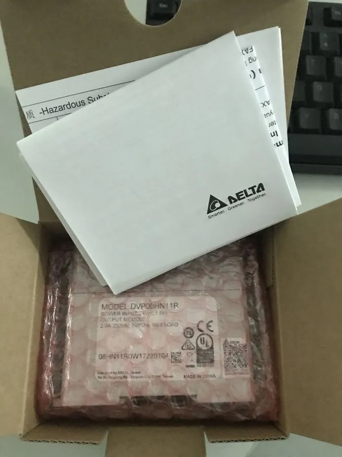 ПЛК DVP06XA-H2