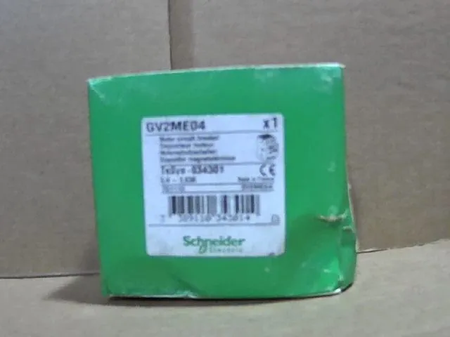 Автоматический выключатель Telemecanique GV2ME04 Motor Circuit Breaker 0.4-0.63A — фото лота 1