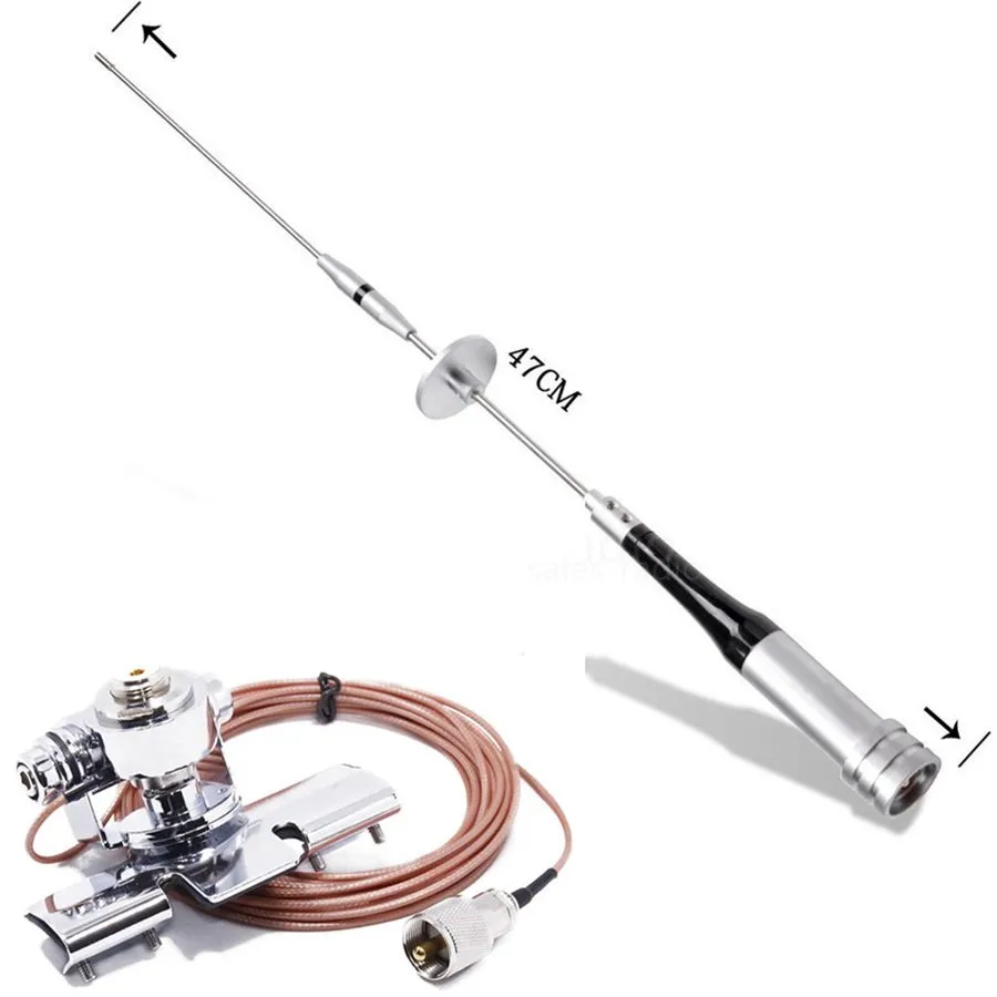Антенна Diamond SG7900 144/430MHz Dual Band Ham Radios Antenna RB-400 Base Clip