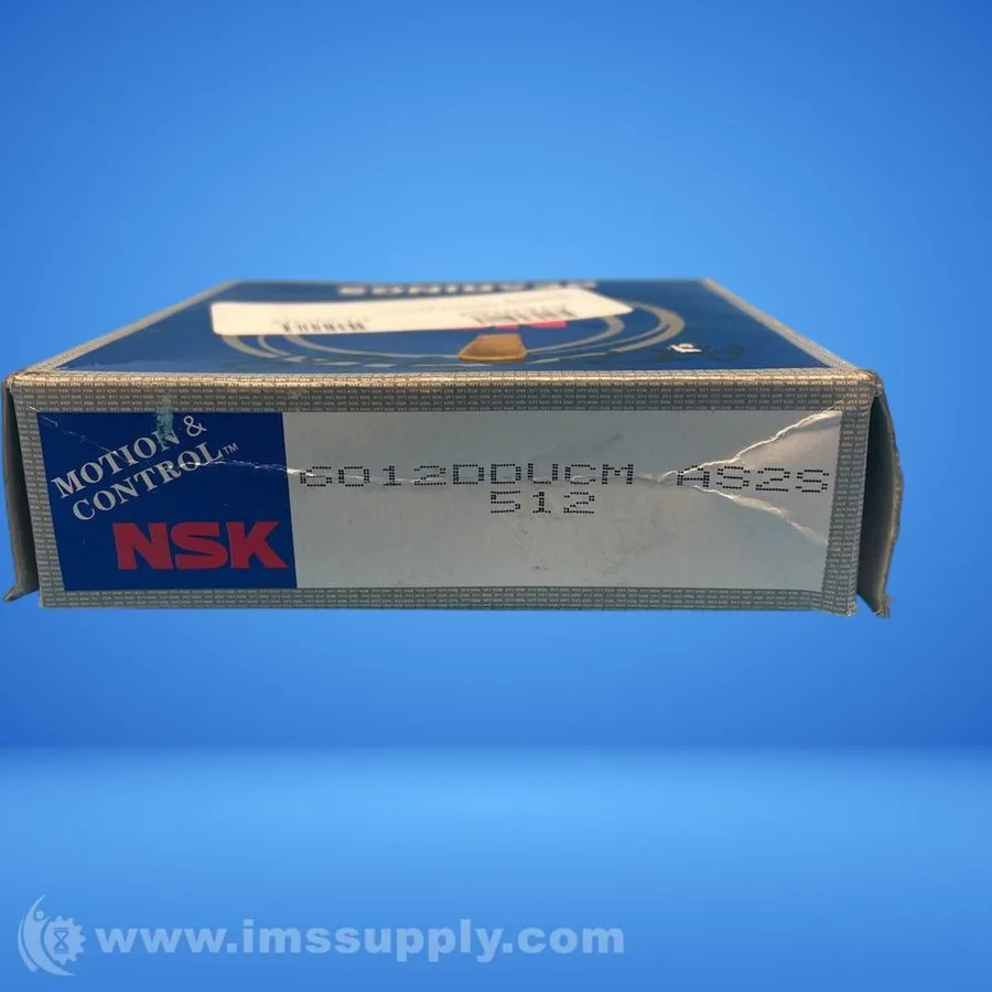 Подшипник NSK 6012DDUCM Deep Groove Ball Bearing FNOB