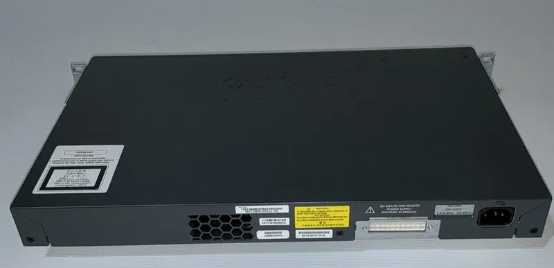 Коммутатор Cisco WS-C2960X-24TS-LL Switch 24 Ports Gigabit + 2 SFP — фото лота 2