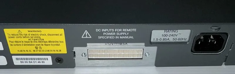 Коммутатор Cisco WS-C2960X-24TS-LL Switch 24 Ports Gigabit + 2 SFP — фото лота 4
