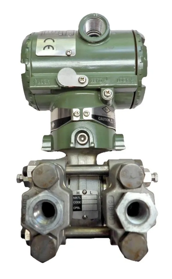 Датчик давления Yokogawa EJA110A-DMS4B-92EA/FF1/D1 Dpharp Differential Pressure  — фото лота 1