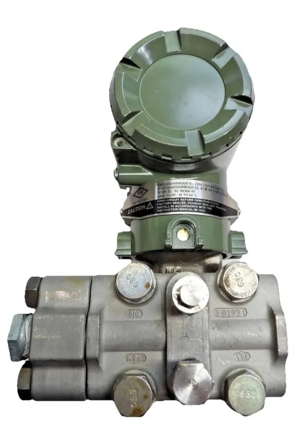 Датчик давления Yokogawa EJA110A-DMS4B-92EA/FF1/D1 Dpharp Differential Pressure  — фото лота 2