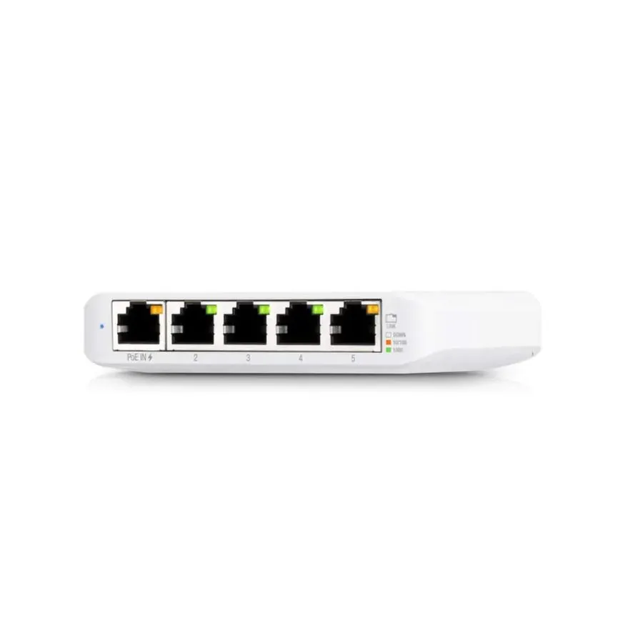 Коммутатор Ubiquiti Networks USW-Flex-Mini-5 Compact 5-Port Gigabit Switch Ether