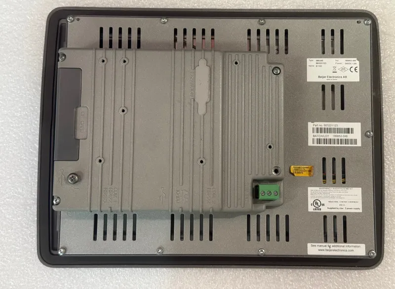Панель оператора BEIJER MITSUBISHI E1101 HMI OPERATOR PANEL TYPE 06035E — фото лота 2